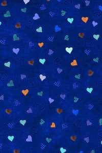 Dark Blue Heart Wallpaper Aesthetic 42