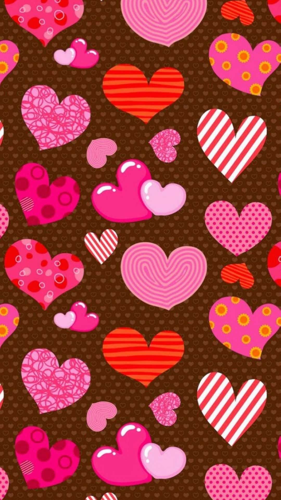 Download Hearts Wallpaper 1