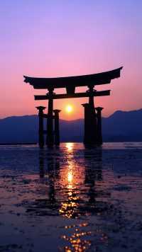 Sunset Japan Wallpaper 17