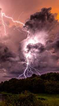 1080p Lightning Wallpaper 24