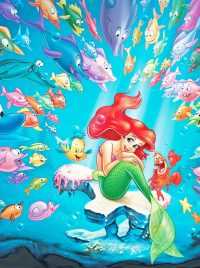 4k Little Mermaid Wallpaper 11