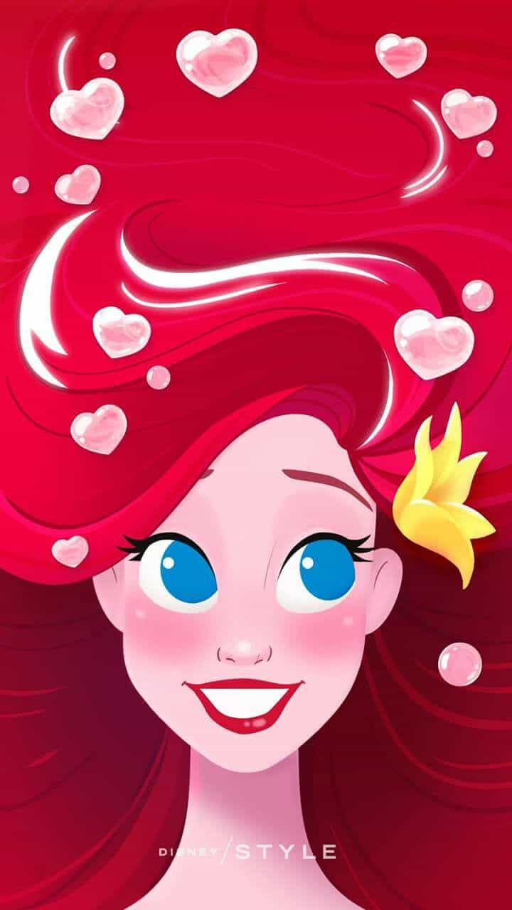 Iphone Little Mermaid Wallpaper 1