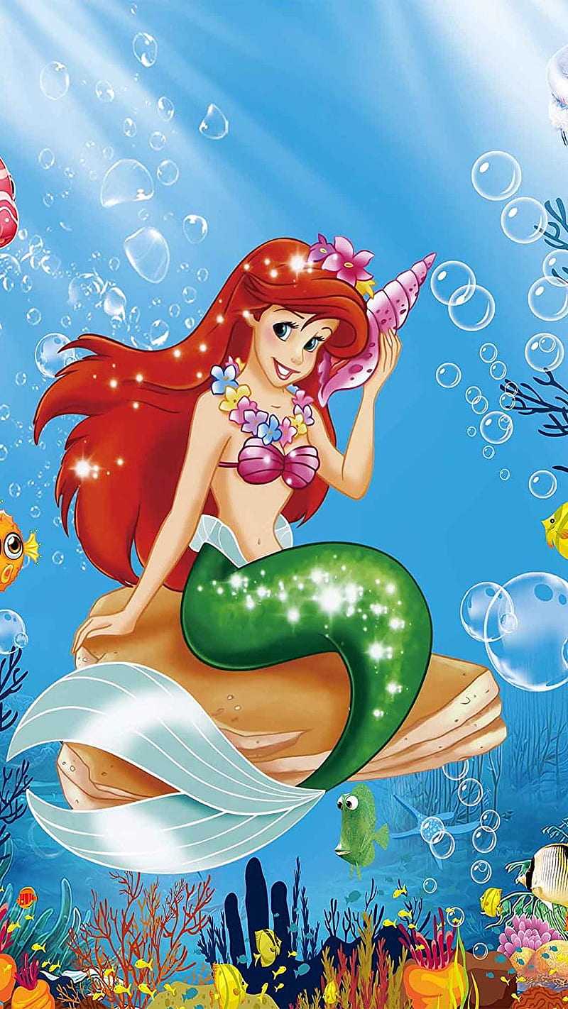 Android Little Mermaid Wallpaper 1
