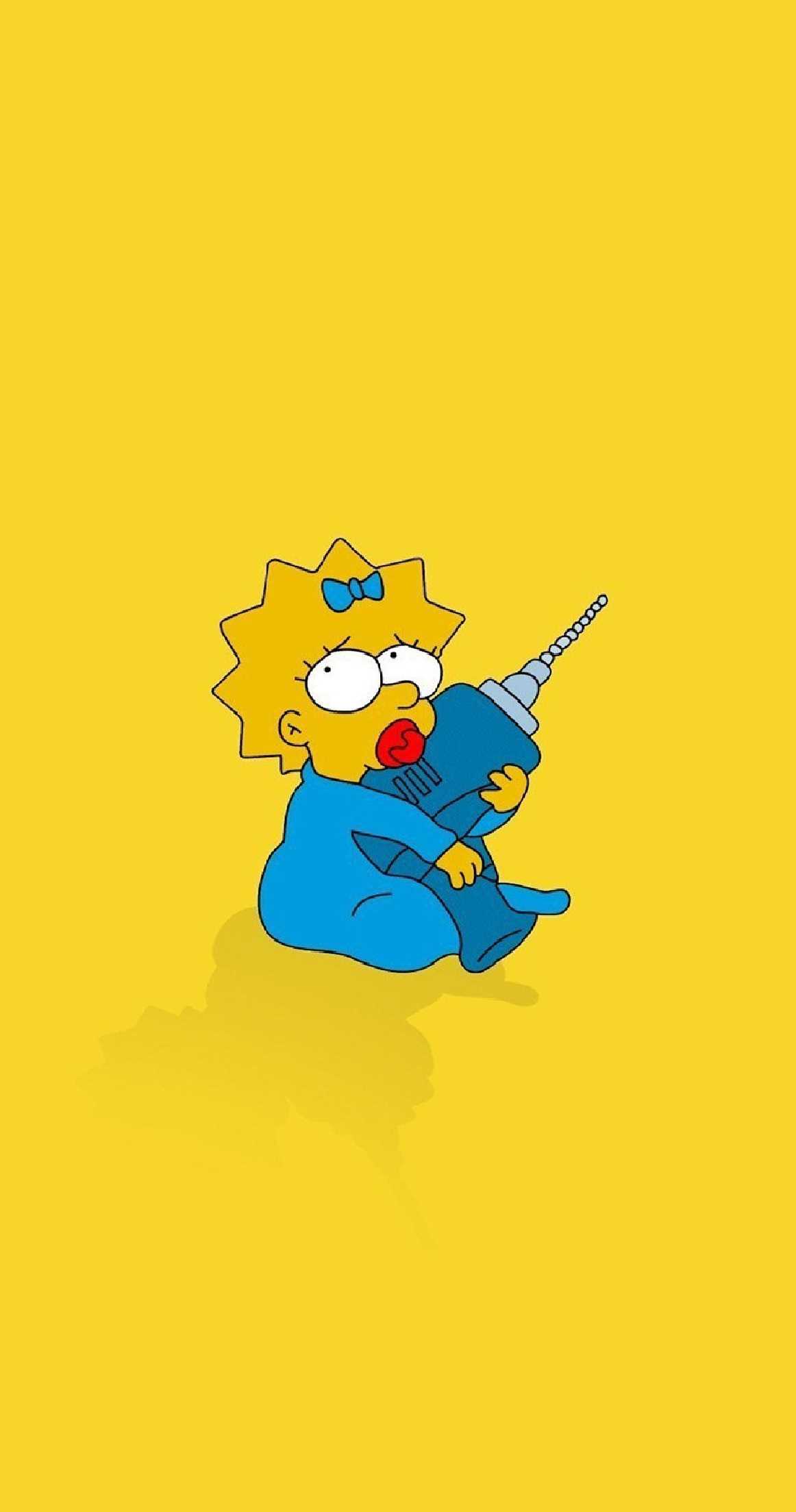 Iphone 13 Pro Max Maggie Simpson Wallpaper 1 Iphone 13 Pro Max Maggie Simpson Wallpaper 1