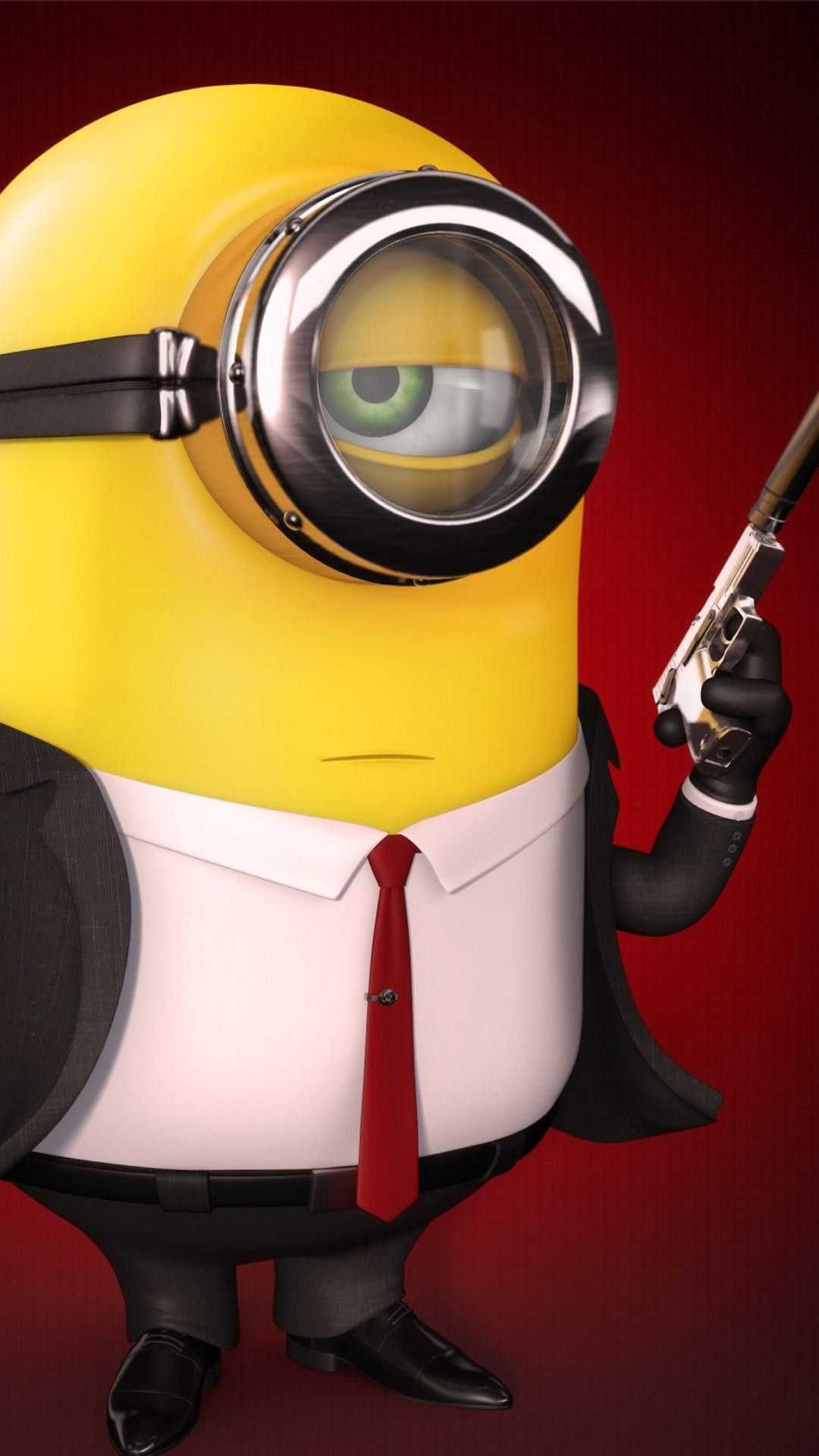 Hitman Minion Wallpaper 1 Hitman Minion Wallpaper 1
