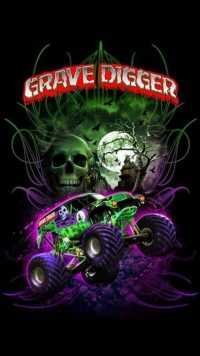 Grave Digger Monster Truck Wallpaper 40