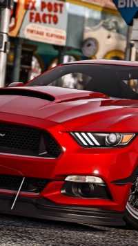 Iphone Ford Mustang Wallpaper 50