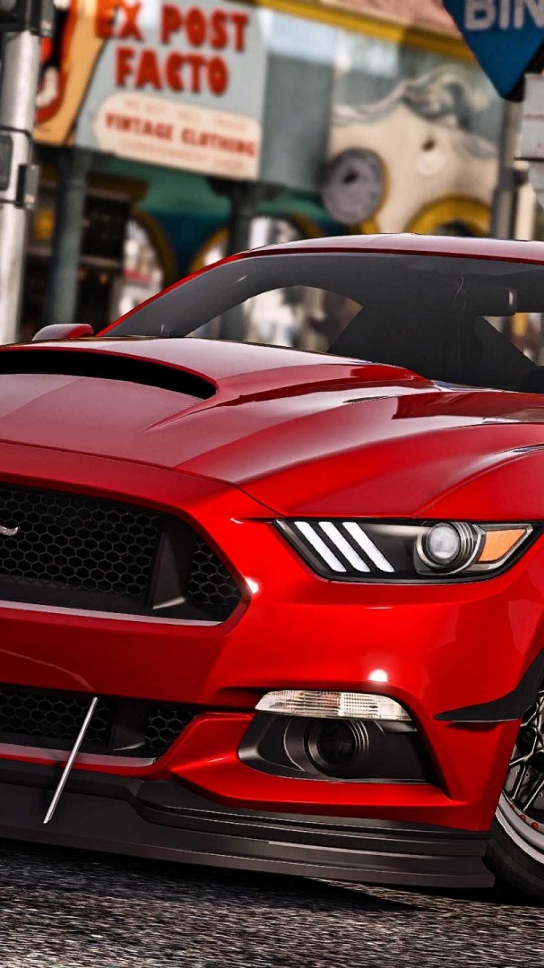 Iphone Ford Mustang Wallpaper 1