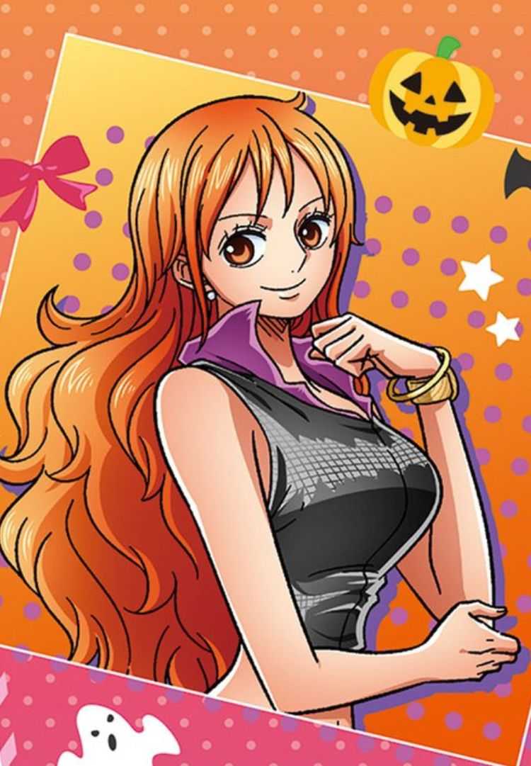 Nami, one piece, HD phone wallpaper