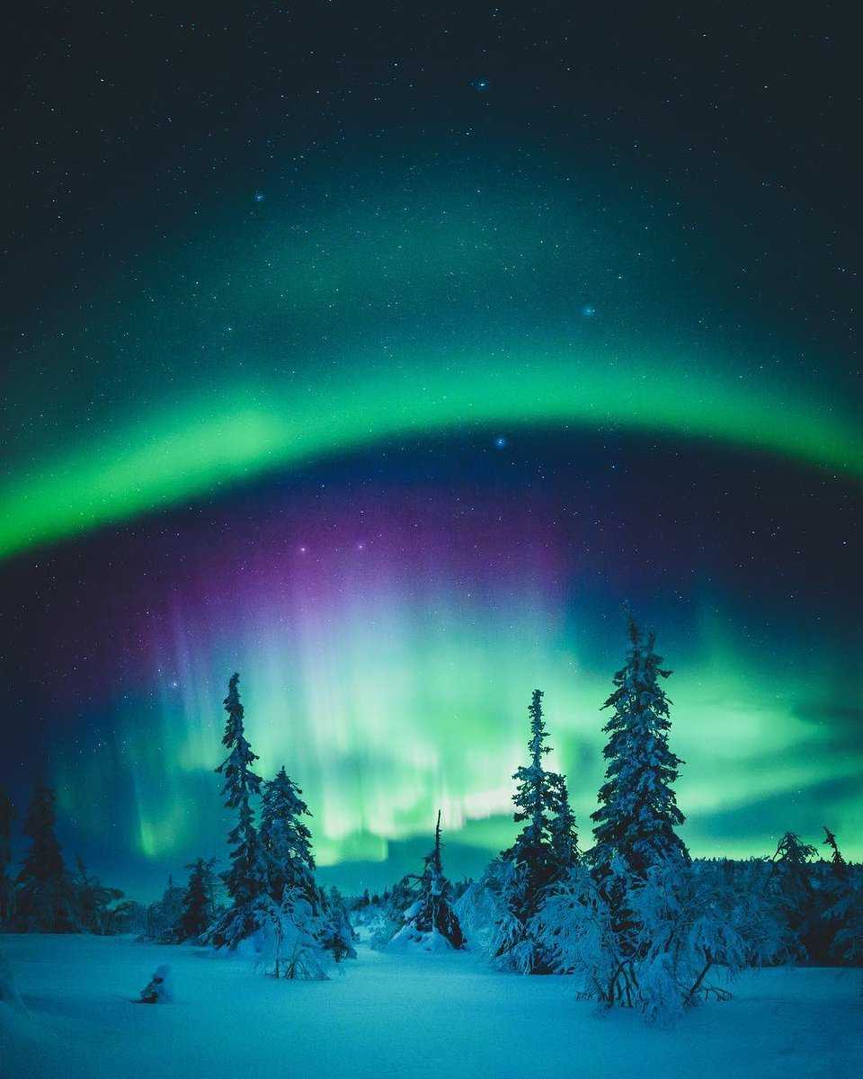 4k Tablet Northern Lights Wallpaper - Wallpaper Sun