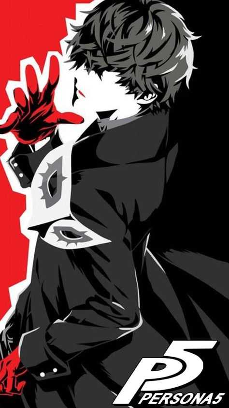 Android Persona 5 Wallpaper 1