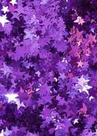 Stars Purple Aesthetic Wallpaper 3