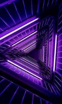 Neon Purple Aesthetic Wallpaper 15