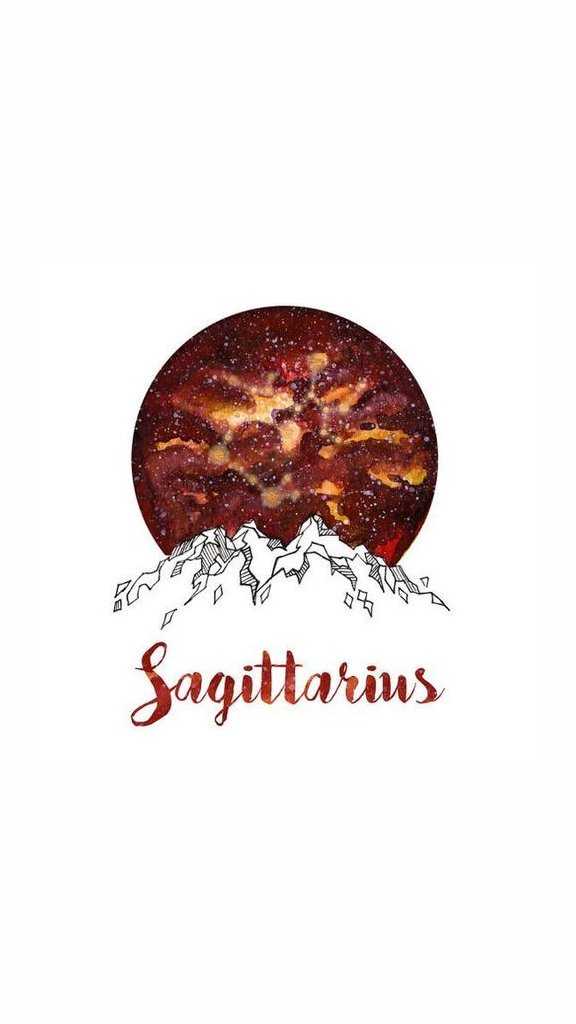 Mountain Sagittarius Wallpaper 1