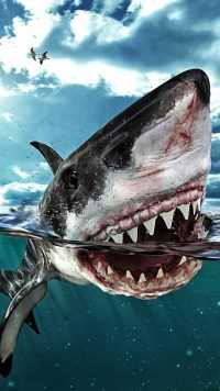 Wounded Shark Wallpaper 35