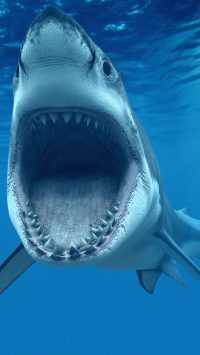 Blue Shark Wallpaper 40