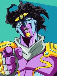 Tablet Star Platinum Wallpaper 11