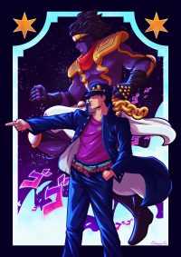 Card Star Platinum Wallpaper 13