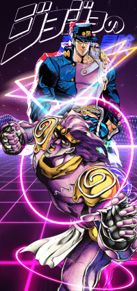 Iphone Star Platinum Wallpaper 14