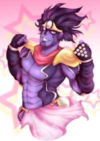 Pink Star Platinum Wallpaper 16