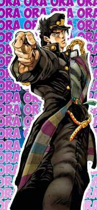 Iphone 13 Star Platinum Wallpaper 17