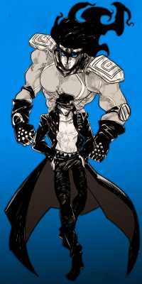 Dark Blue Star Platinum 10