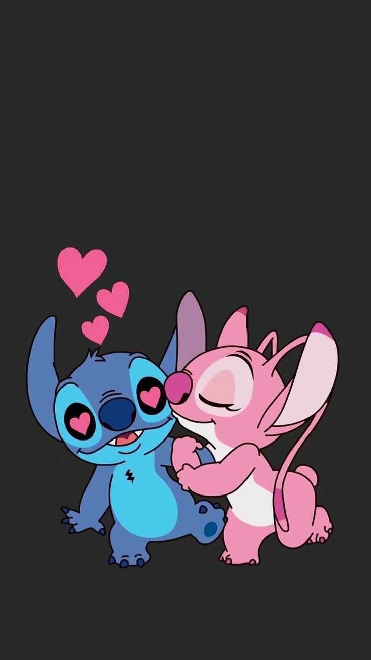 Iphone Stitch And Angel Wallpaper 1