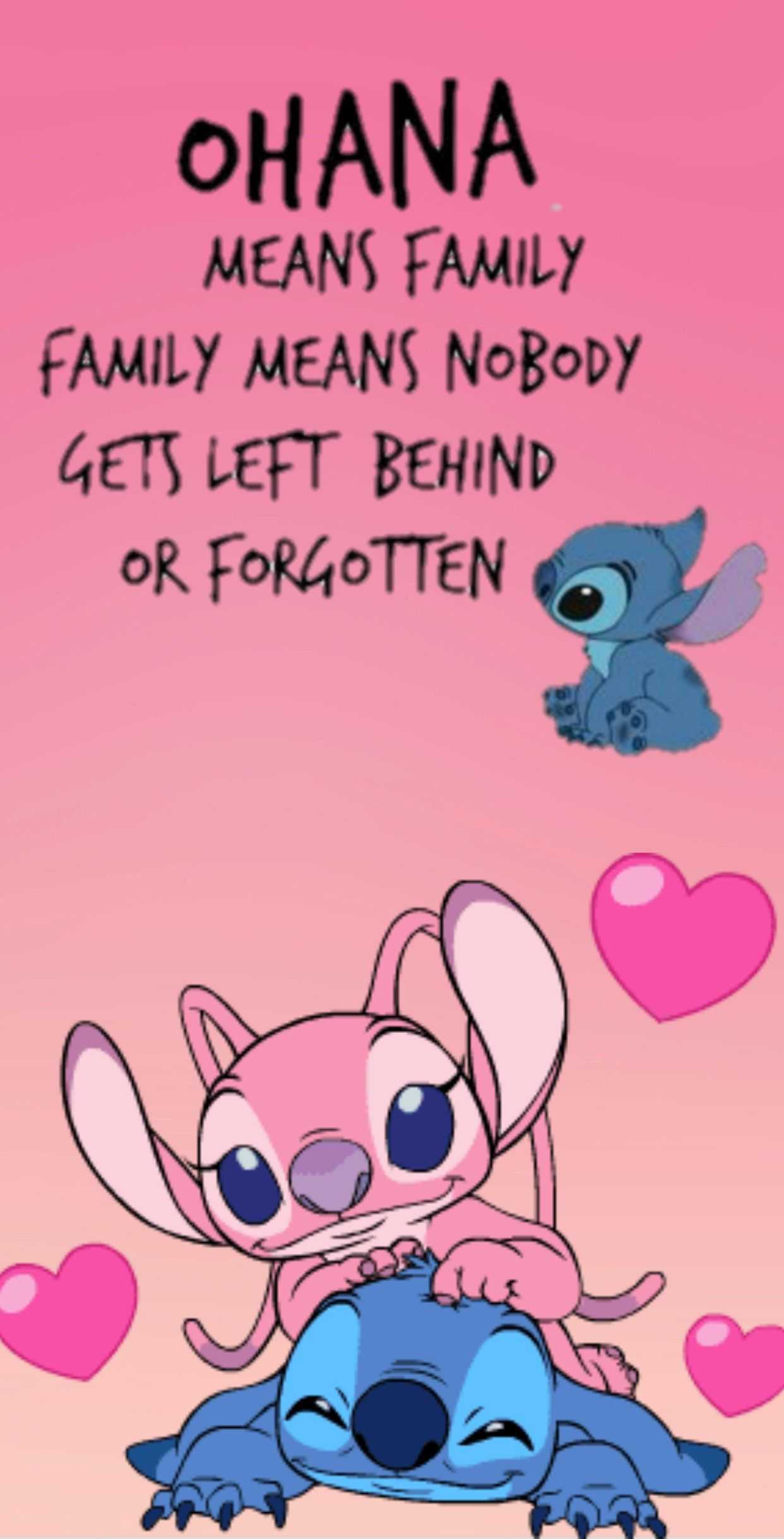 Phone Stitch And Angel Wallpaper 1