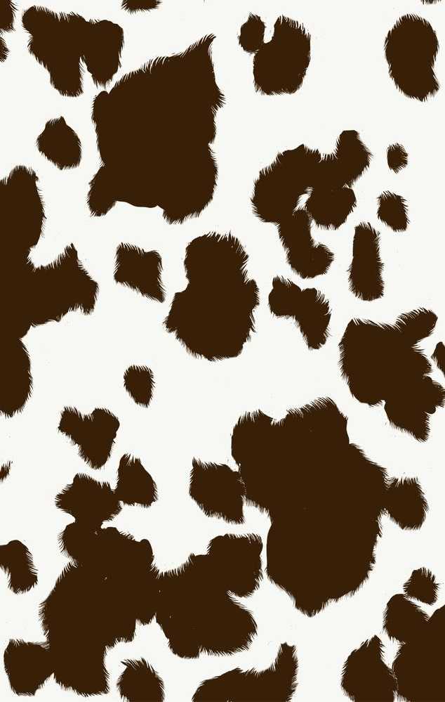 Mobile Cow Print Wallpaper 1