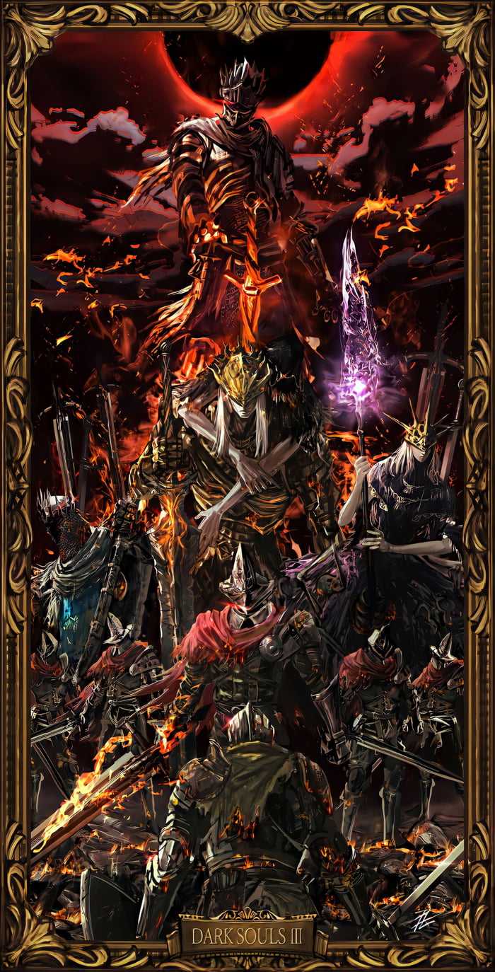 Dark Souls 3 Elden Ring Wallpaper 1