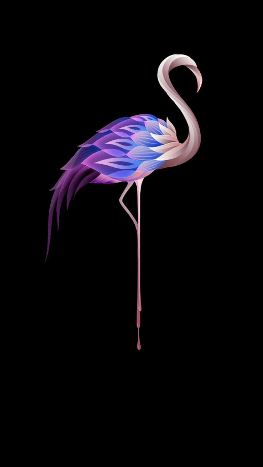 Iphone Flamingo Wallpaper 1
