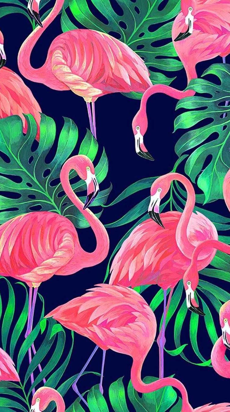 Design Flamingo Wallpaper 1