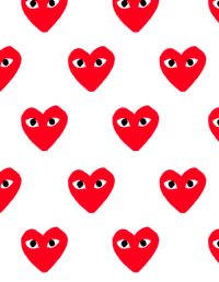 Tablet Heart With Eyes Wallpaper 32