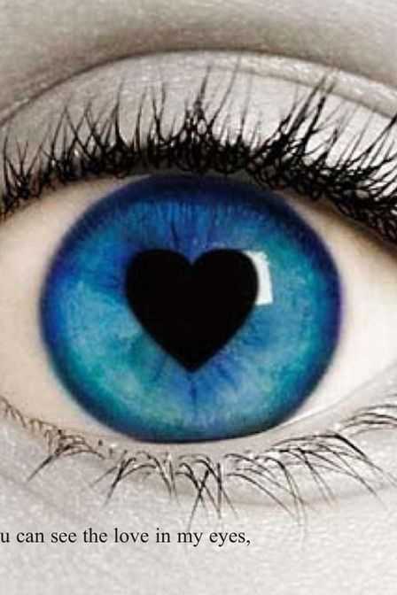 Quotes Heart With Eyes Wallpaper 1