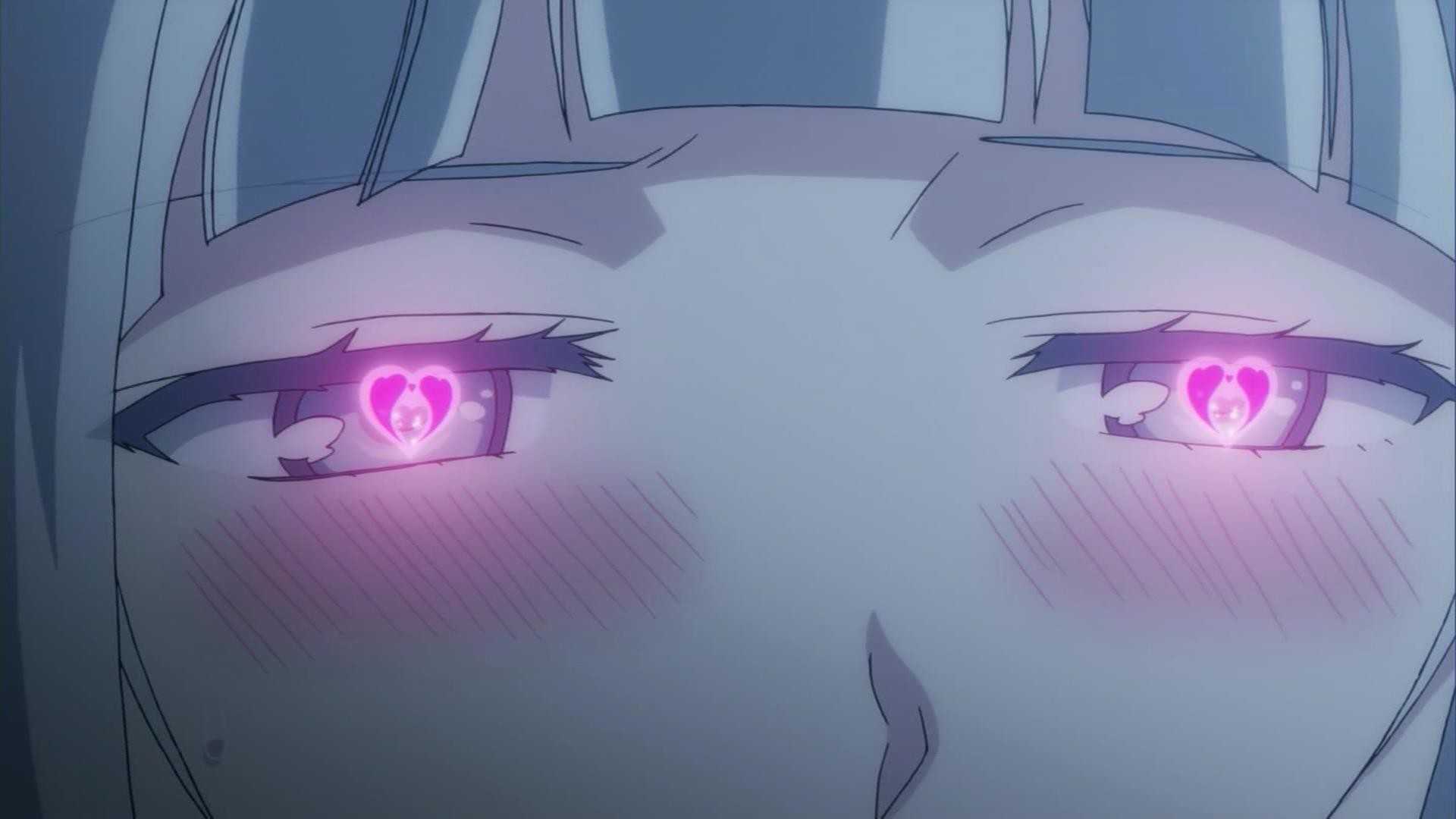 Anime Heart With Eyes Wallpaper 1