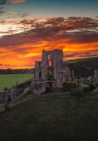 Corfe Castle Ipad Wallpaper 47