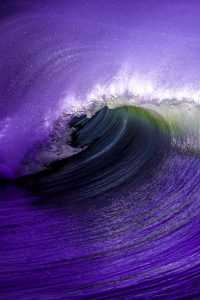 Purple Ocean Wallpaper 19