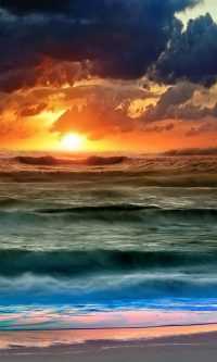 Sunset Ocean Wallpaper 14