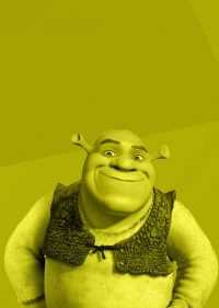 Green Shrek Wallpaper 36