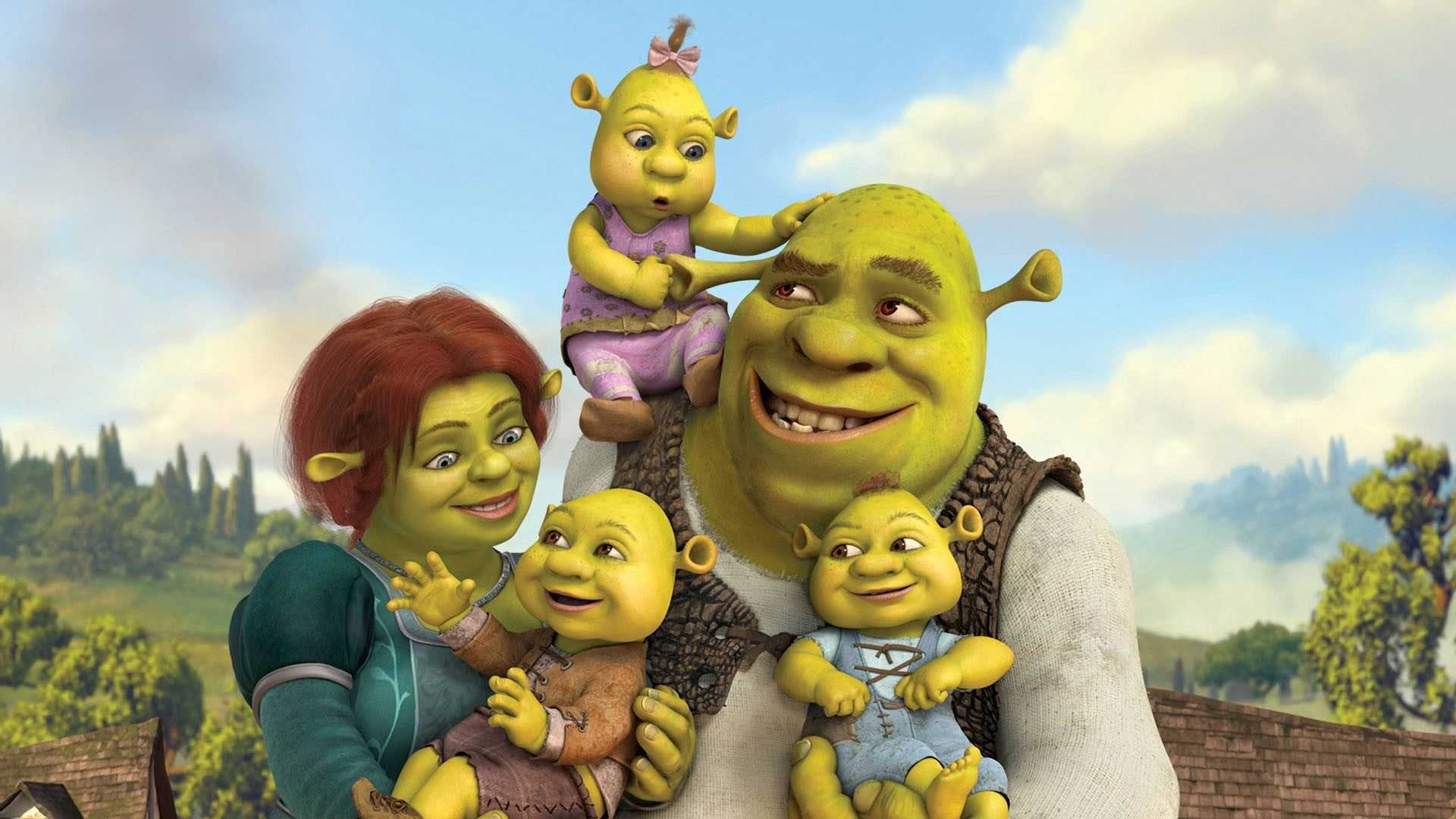 Family Shrek Wallpaper 1