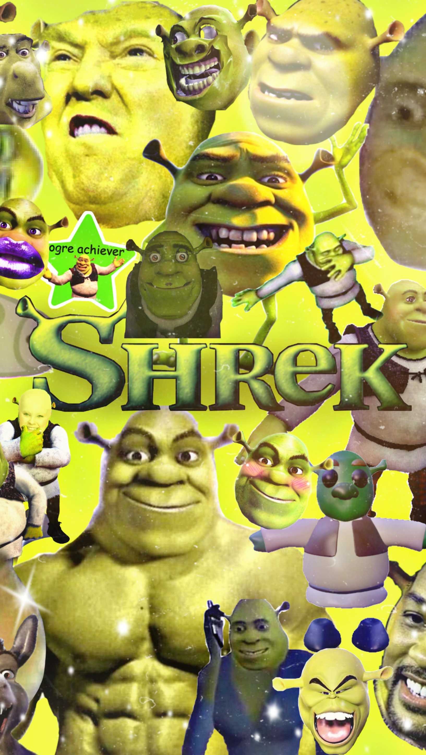 Phone Shrek Wallpaper 1