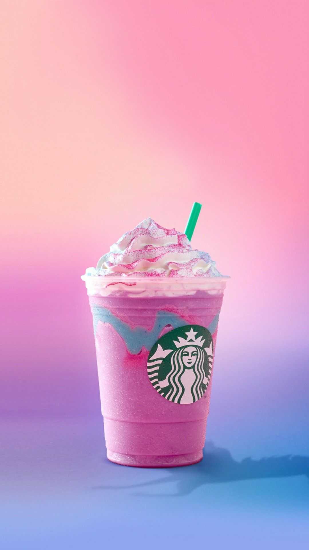 Pink Starbucks Wallpaper 1