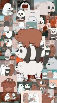Collage We Bare Bears Wallpaper 31