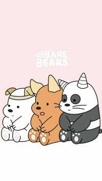 Android We Bare Bears Wallpaper 37
