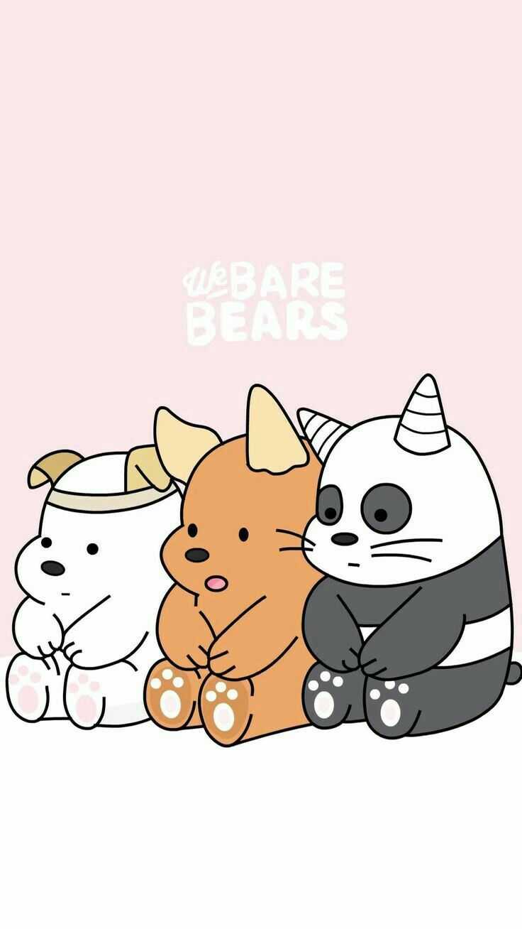Android We Bare Bears Wallpaper 1