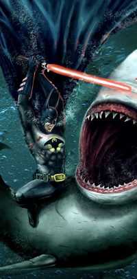 Batman & Shark Wallpaper 41