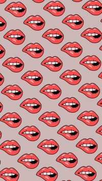 Lip Preppy Aesthetic Wallpaper 43