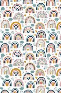 Ipad Boho Rainbow Wallpaper 2