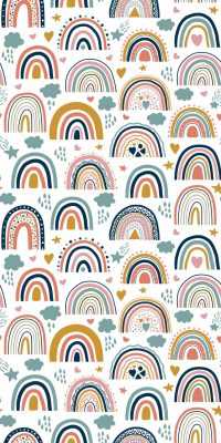 Iphone Boho Rainbow Wallpaper 10