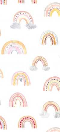 Hd Boho Rainbow Wallpaper 13